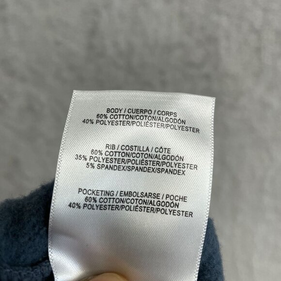 NWOT Hurley Men's Size S Jogger Pants Cotton Blend Blue - Picture 6 of 8